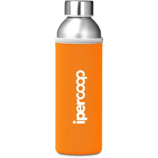 Kooshty Tosla Recycled Aluminium Water Bottle Branded